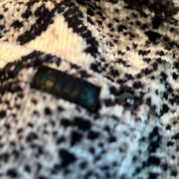 Hue size Large /Velour furry Yumminess Hue leggings. - Picture 6 of 6